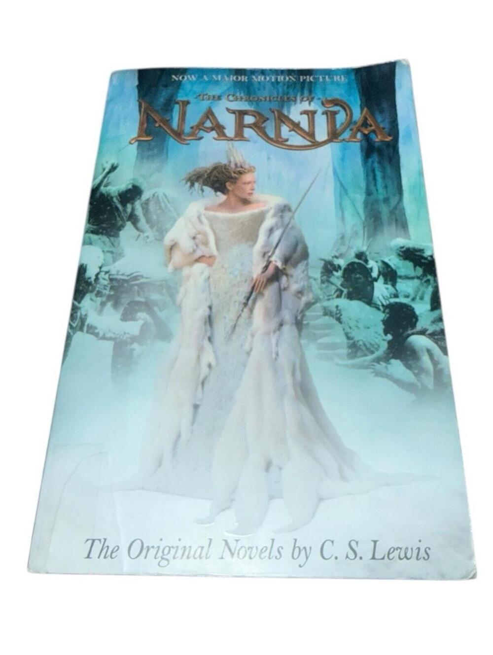 The Chronicles of Narnia Series by Pauline Baynes (2005, Paperback ) 309